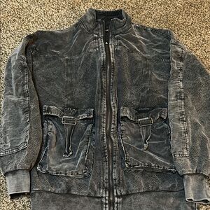 Women’s Black Denim Jacket